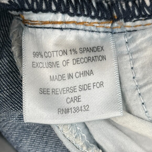 MODCLOTH High Rise Wide Leg Stretch Jeans Size 2X - Picture 5 of 5